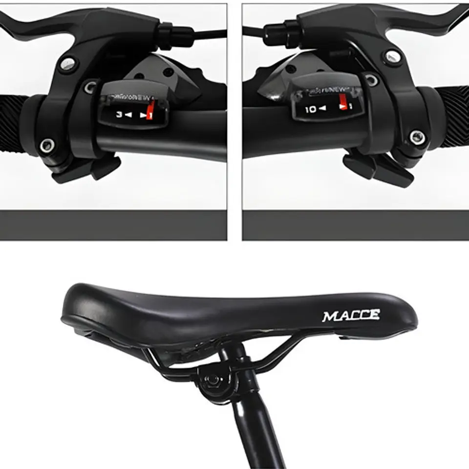 Bicicleta Plegable Portátil Montaña Aro 26 Clásica Mountain 2