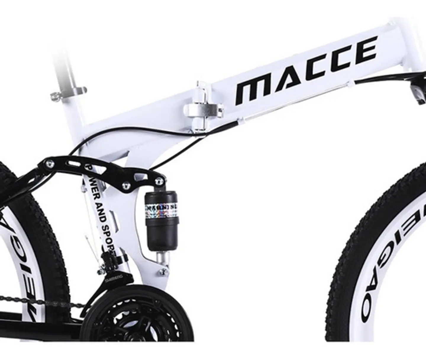 Bicicleta Plegable Portátil Montaña Aro 26 Clásica Mountain 6