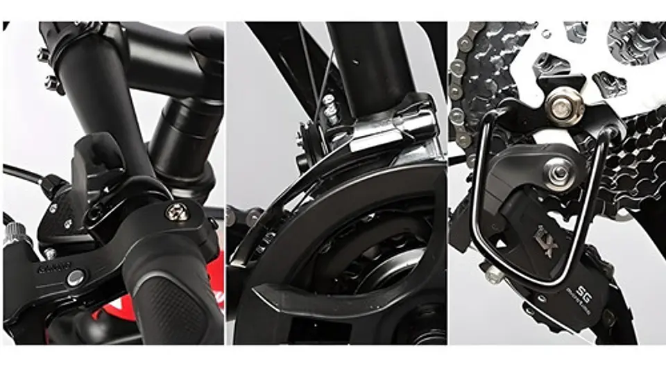 Bicicleta Plegable Portátil Montaña Aro 26 Clásica Mountain 9