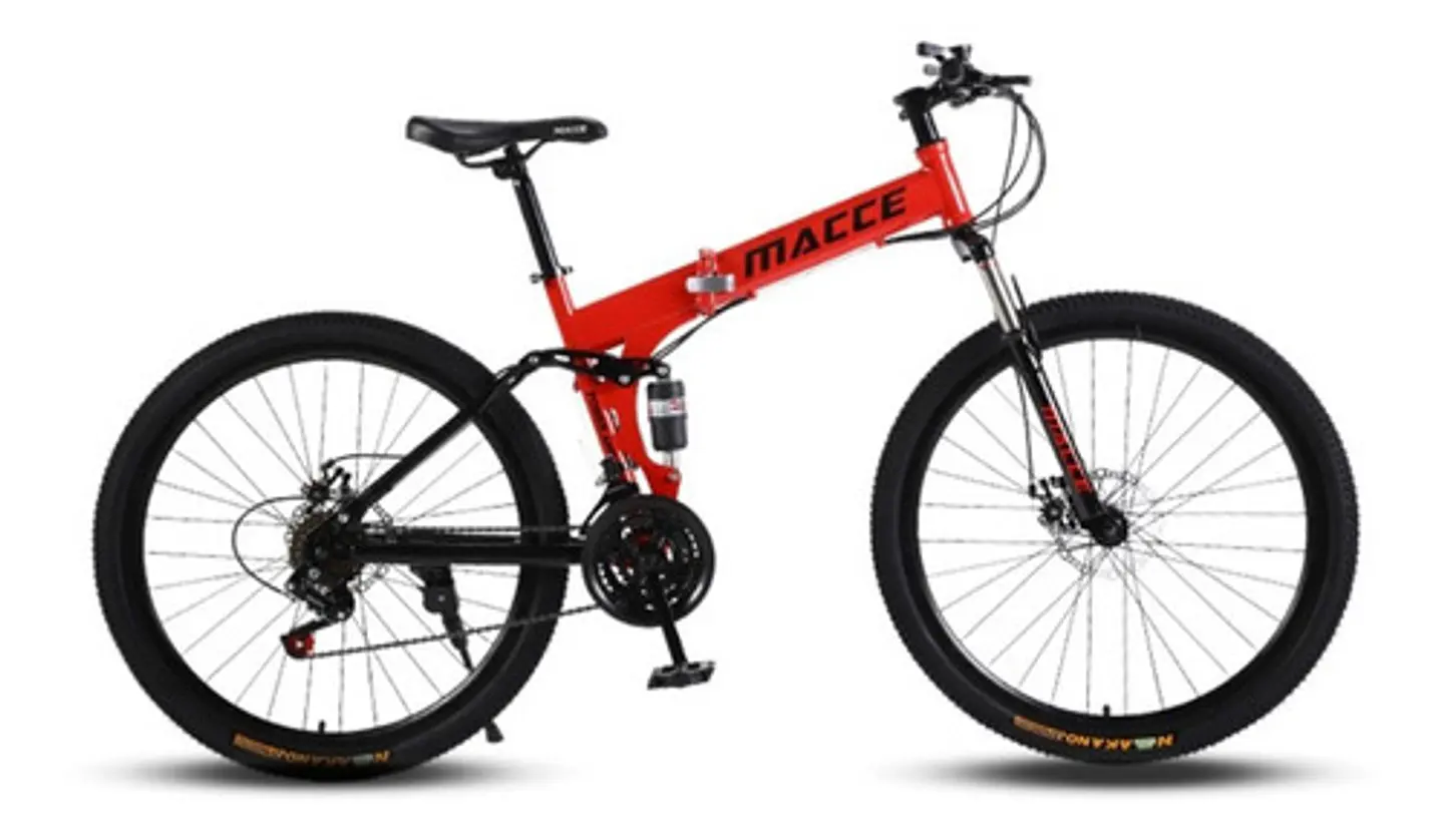 Bicicleta Plegable Portátil Montaña Aro 26 Clásica Mountain 10