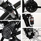 Bicicleta Plegable Portátil Montaña Aro 26 Clásica Mountain - Miniatura 12
