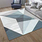 Alfombra Liviana 3d Moderna Para Sala De Estar 140 X 200 Cm - Miniatura 2