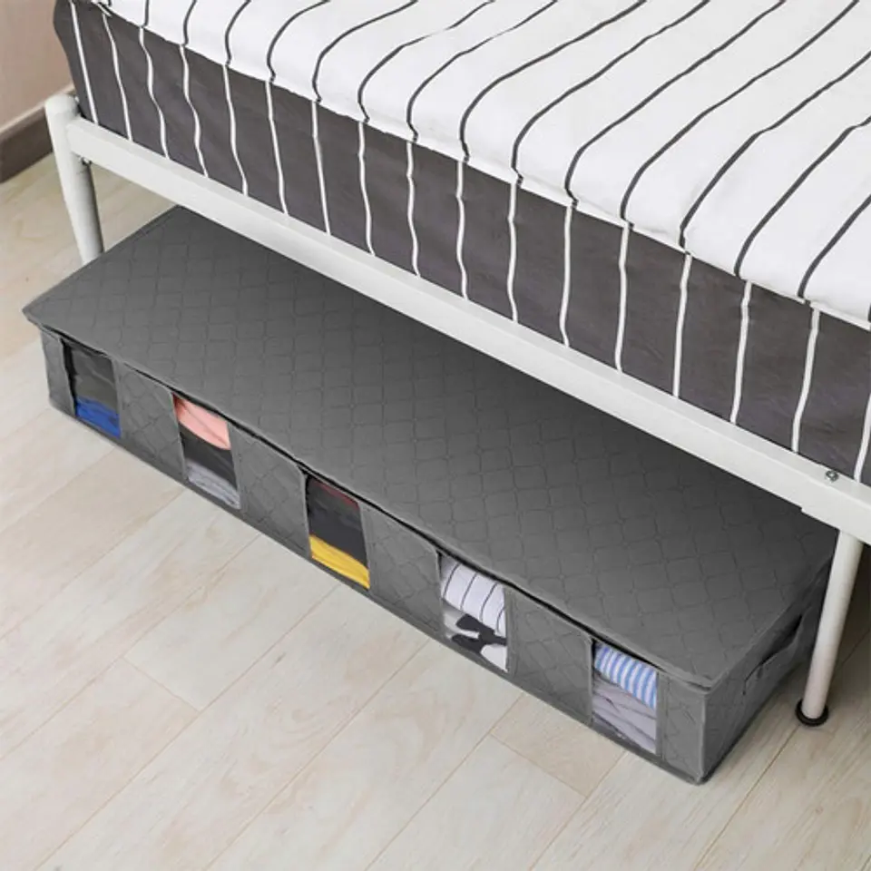 Armario Organizador De Ropa Portátil Debajo De La Cama 3