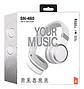 Audifonos Inalámbricos Bluetooh De Alta Calidad Sn-460 - Miniatura 4