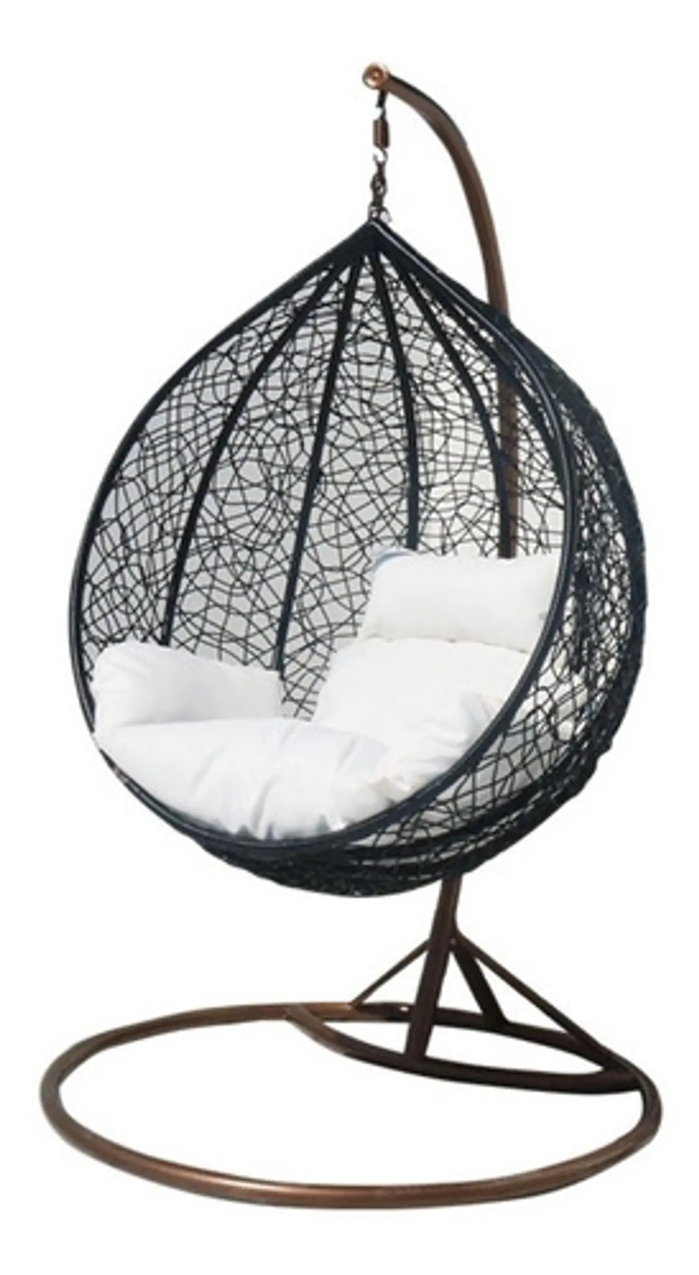 Silla Columpio Cuna Colgante Moderno Para Jardín Y Terraza 1