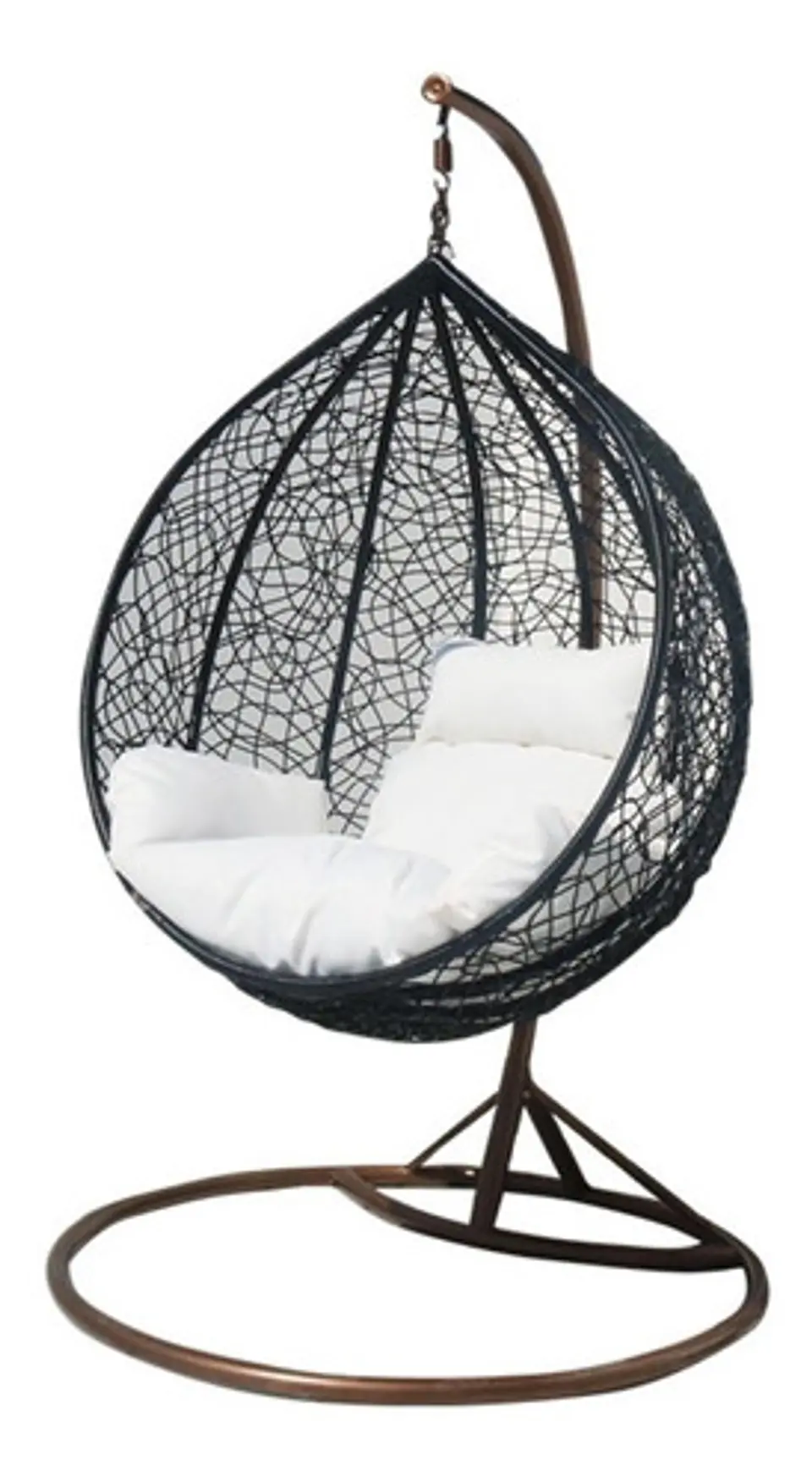 Silla Columpio Cuna Colgante Moderno Para Jardín Y Terraza 1