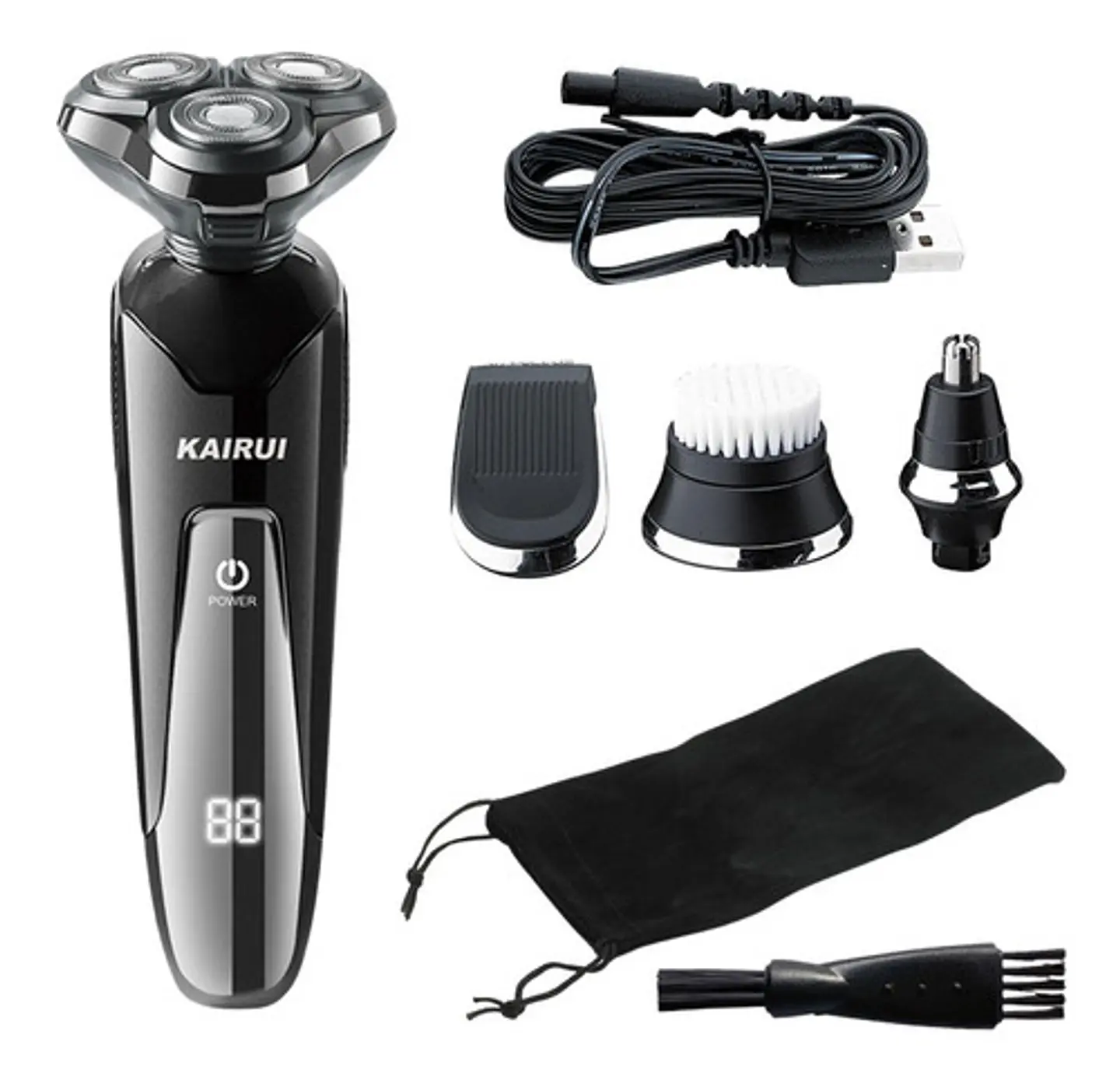 Máquina Afeitadora Eléctrica Lavable Multifuncional 2