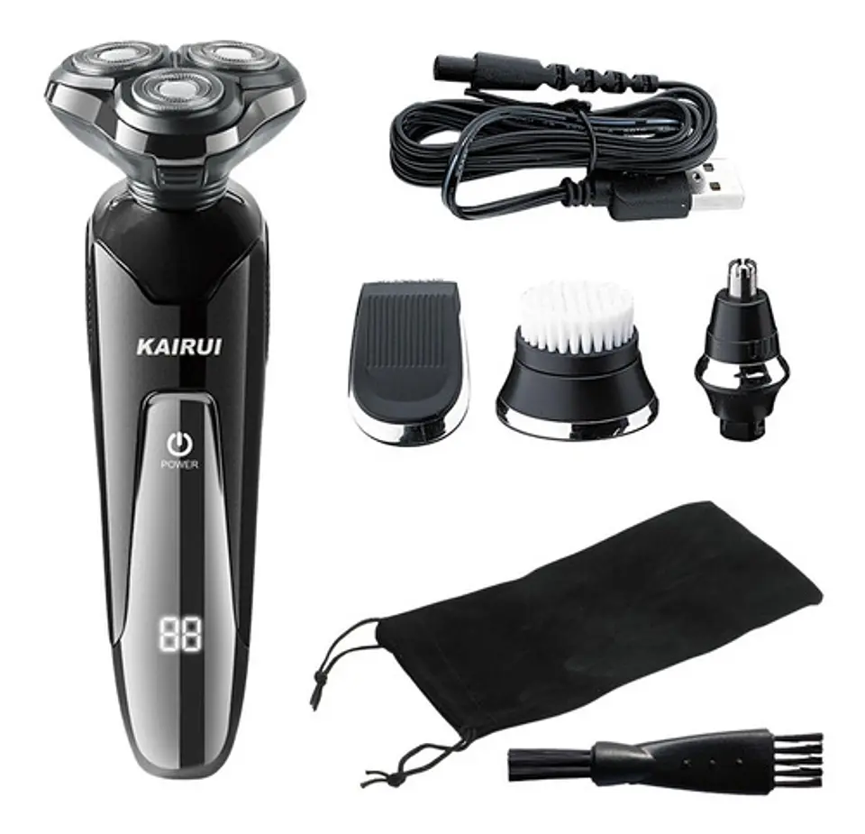 Máquina Afeitadora Eléctrica Lavable Multifuncional 2