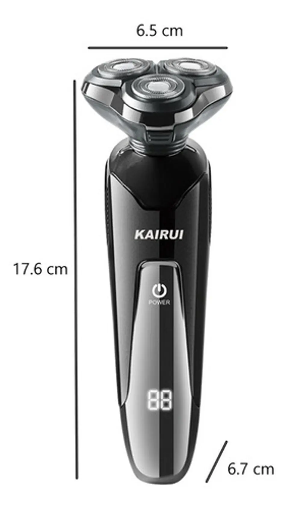 Máquina Afeitadora Eléctrica Lavable Multifuncional 6