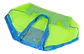 Bolsa De Malla Portátil Unisex Almacenamiento Juguetes Playa - Miniatura 2