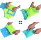 Bolsa De Malla Portátil Unisex Almacenamiento Juguetes Playa - Miniatura 6