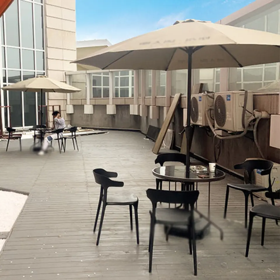 Toldo Central Verano Quitasol Sombrilla Playa Terraza Jardín 14