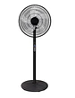 Ventilador De Pie Con Control Remoto 5 Aspas 220v - Miniatura 1