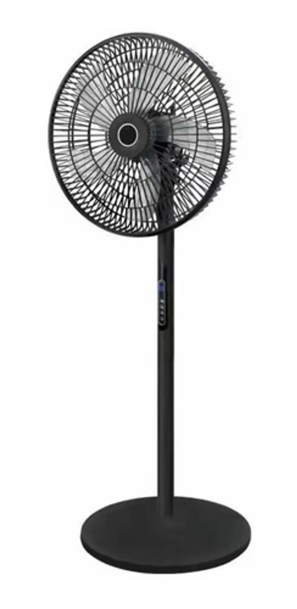 Ventilador De Pie Con Control Remoto 5 Aspas 220v 2