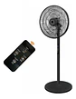 Ventilador De Pie Con Control Remoto 5 Aspas 220v - Miniatura 3