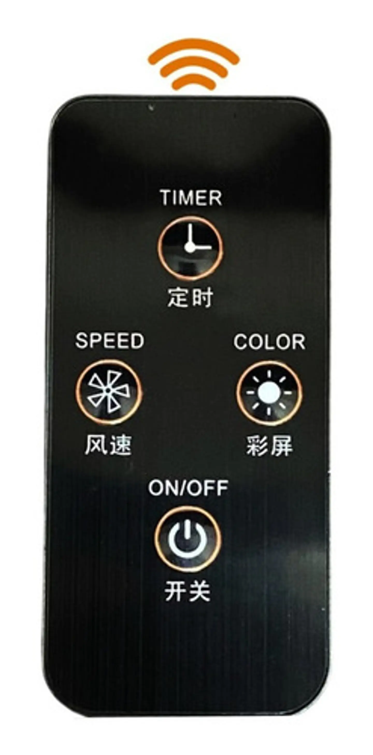 Ventilador De Pie Con Control Remoto 5 Aspas 220v 4