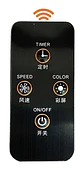 Ventilador De Pie Con Control Remoto 5 Aspas 220v - Miniatura 4