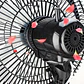 Ventilador De Pie Con Control Remoto 5 Aspas 220v - Miniatura 7