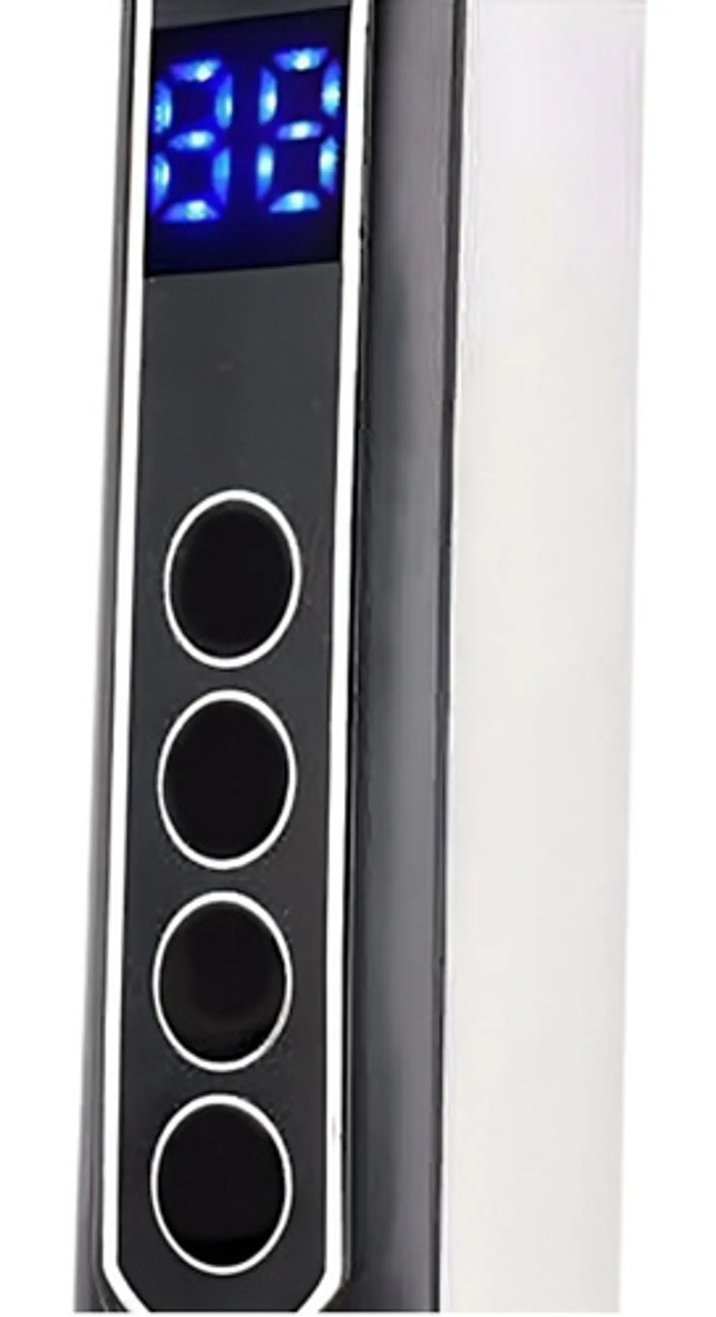 Ventilador De Pie Con Control Remoto 5 Aspas 220v 8