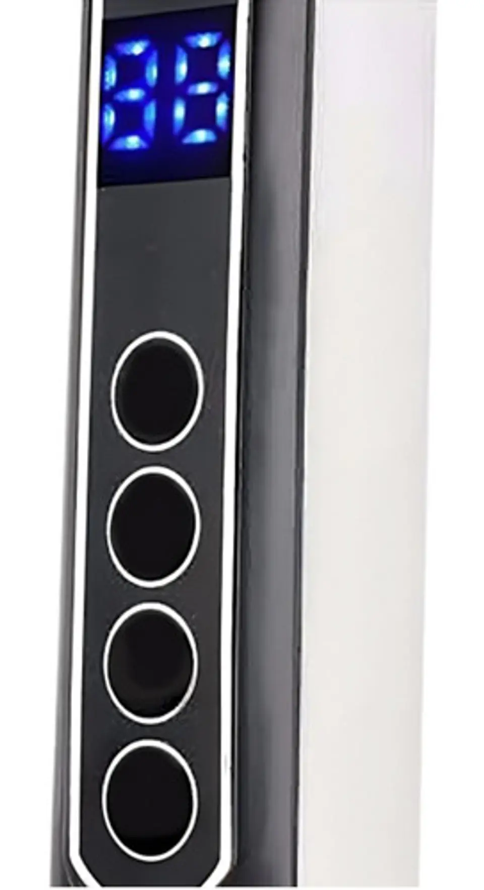 Ventilador De Pie Con Control Remoto 5 Aspas 220v 8