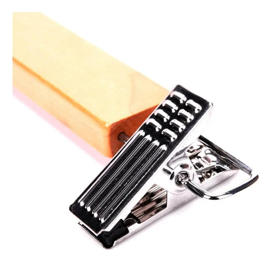 Pack 10 Colgador De Ropa De Madera Pinzas Gancho Ajustables 4