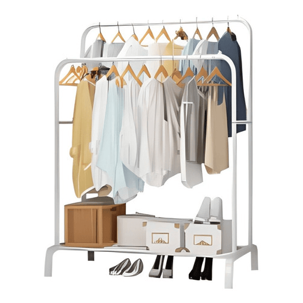  Ganchos para colgar ropa y organizador de armario (negro,  blanco, 150 unidades) : Hogar y Cocina
