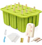 Molde Silicona De Helados Paleta + Accesorios Preparación - Miniatura 1