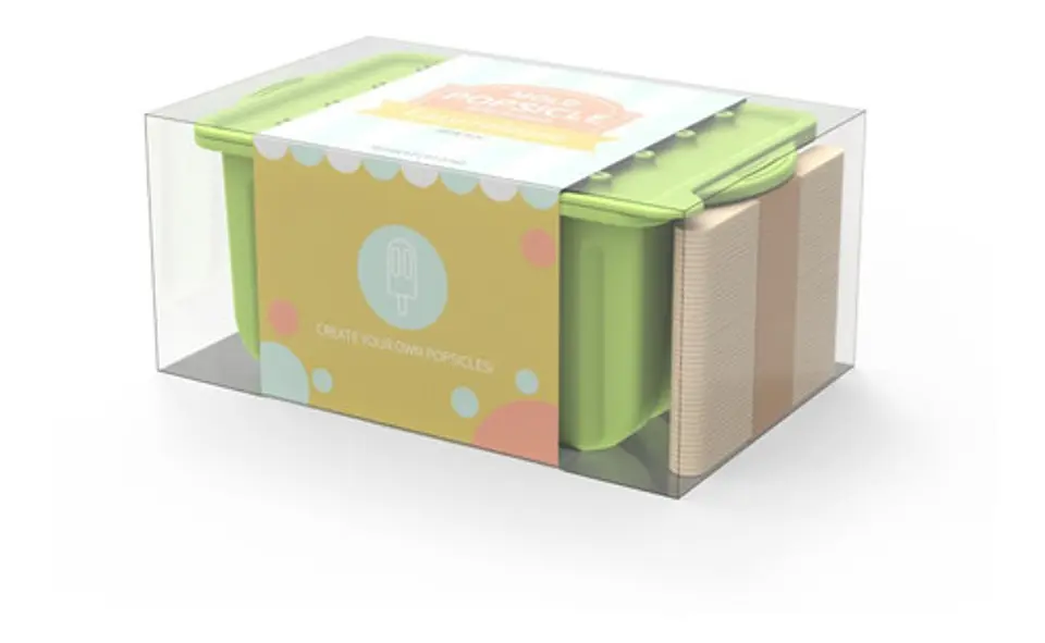 Molde Silicona De Helados Paleta + Accesorios Preparación 6