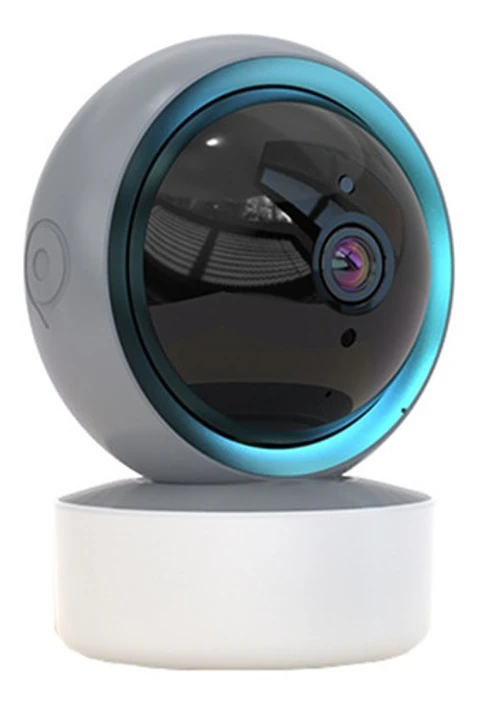 Cámara Seguridad 360° De Alta Calidad 1080p Visión Nocturna