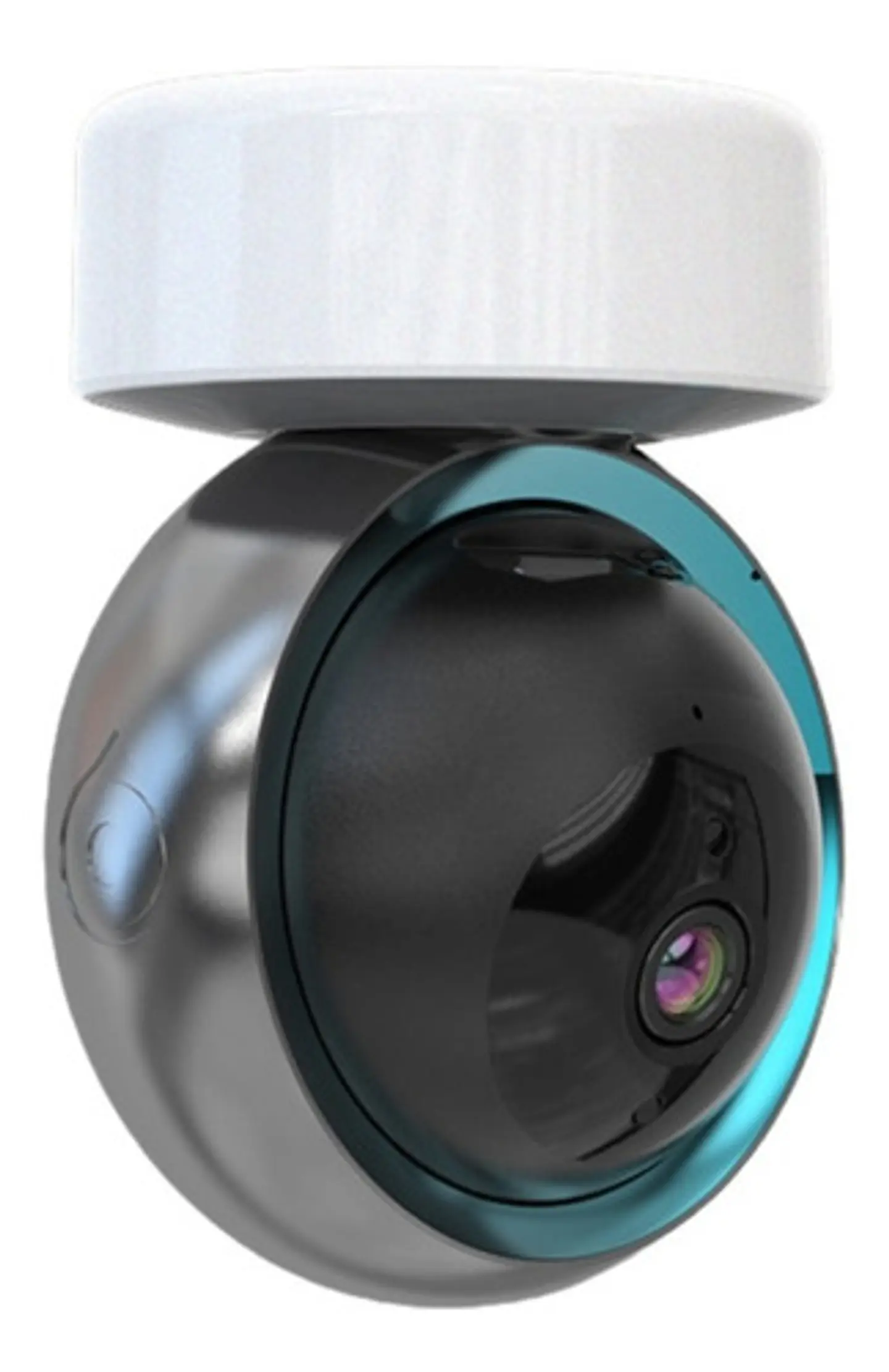 Cámara Seguridad 360° De Alta Calidad 1080p Visión Nocturna 2
