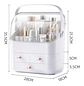 Caja Mostrador Portátil Organizador De Maquillaje Multiuso  - Miniatura 7