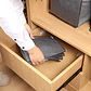 Cesta Guarda Ropa Bolso De Gran Capacidad De Edredón - Miniatura 4