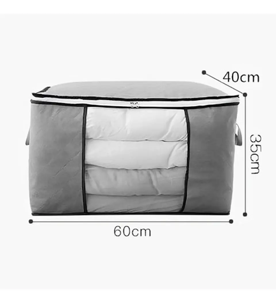 Cesta Guarda Ropa Bolso De Gran Capacidad De Edredón 7