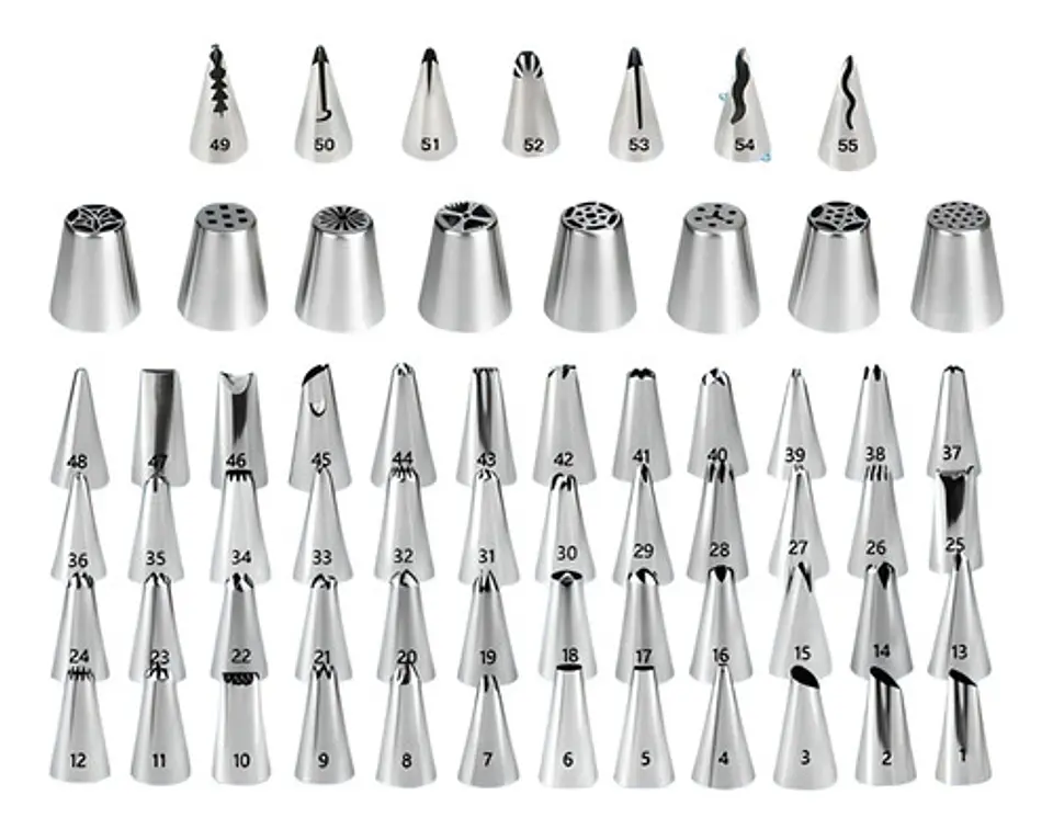 137 Accesorios Para Decorar Tortas Con Base Giratoria 360° 4