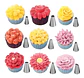 137 Accesorios Para Decorar Tortas Con Base Giratoria 360° - Miniatura 5
