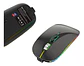Mouse Delgado Escritorio Bluetooh Inalámbrico Led 1600 Dpi - Miniatura 9