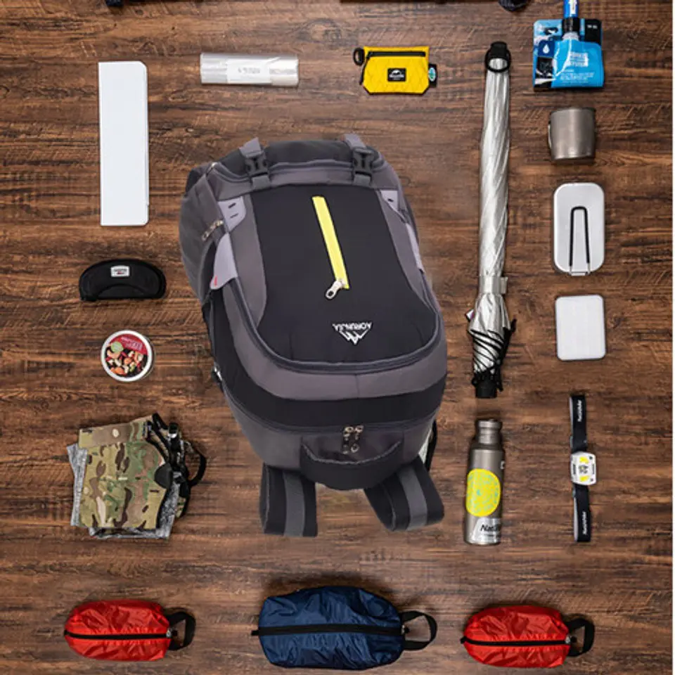 Mochila Deportiva 65 Litros Unisex Trekkinng Outdoor 4