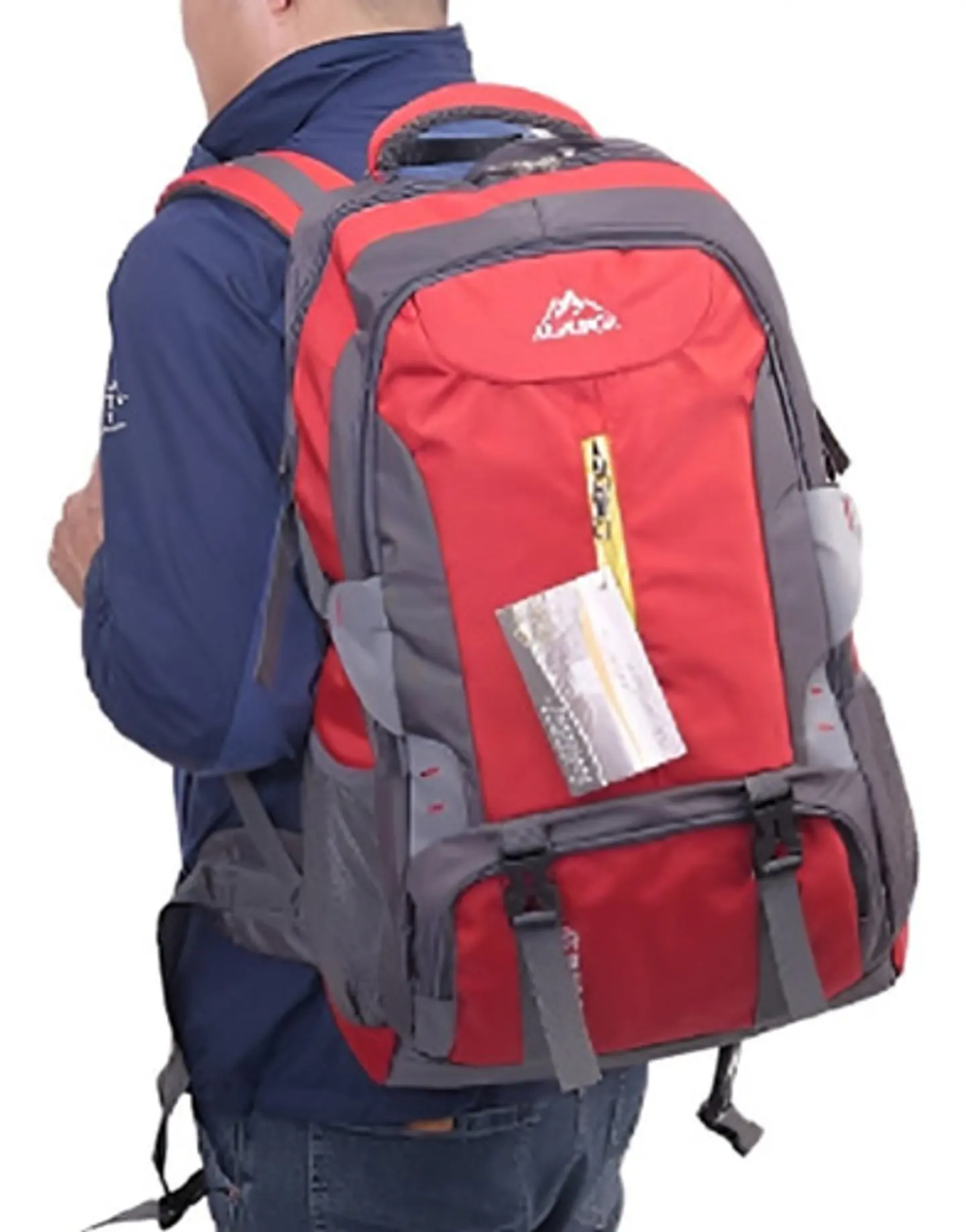 Mochila Deportiva 65 Litros Unisex Trekkinng Outdoor 8