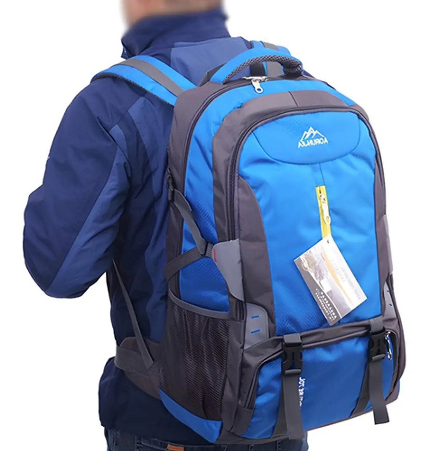 Mochila Deportiva 65 Litros Unisex Trekkinng Outdoor 14