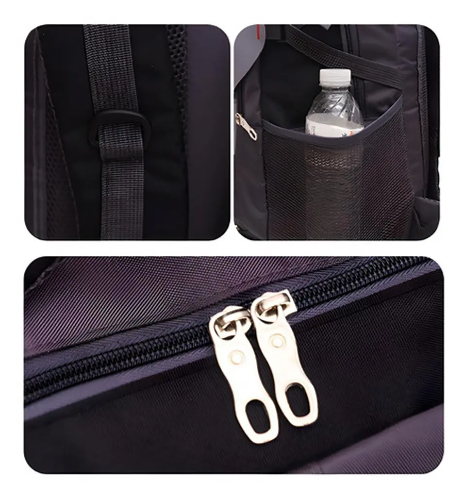 Mochila Deportiva 65 Litros Unisex Trekkinng Outdoor 15