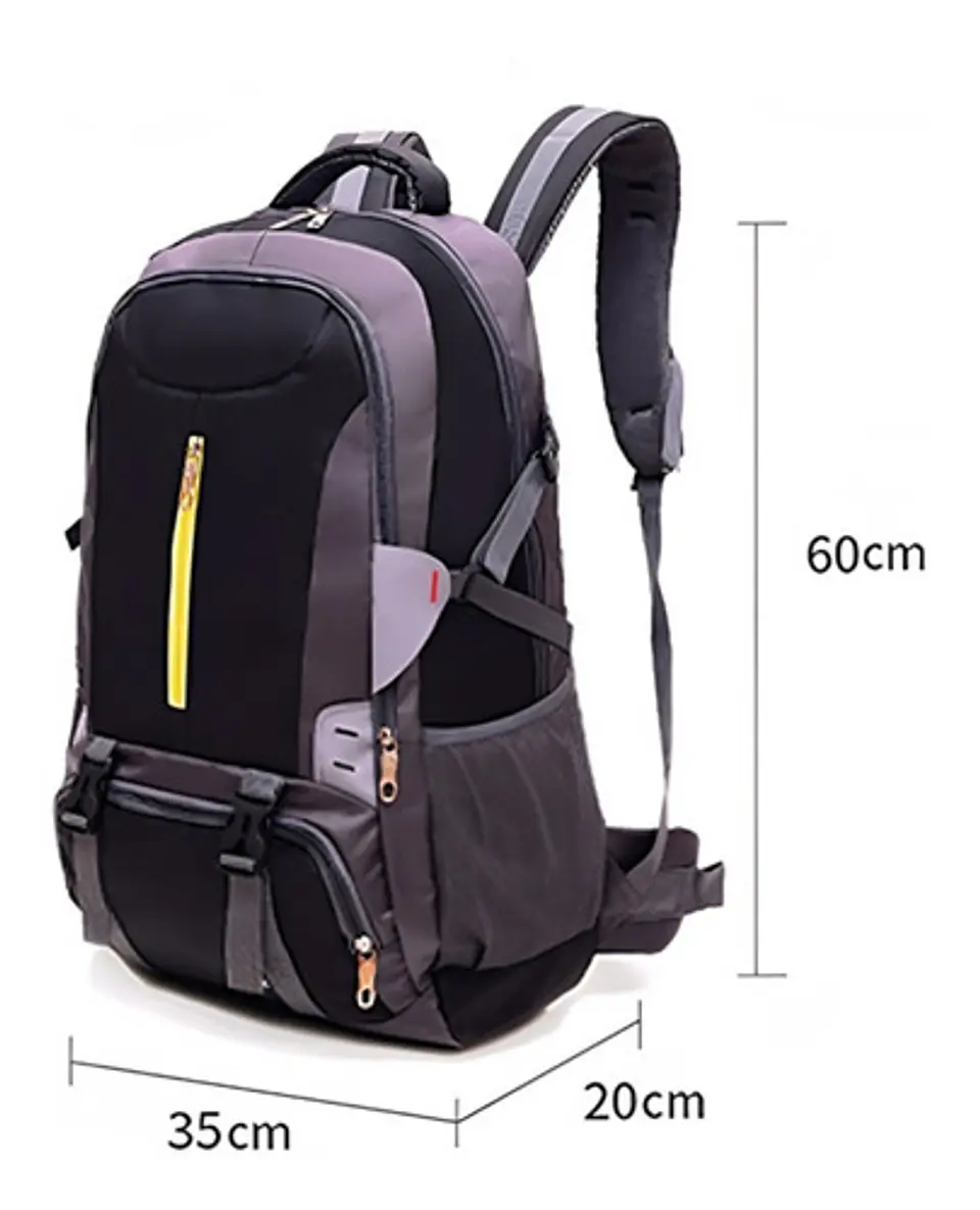 Mochila Deportiva 65 Litros Unisex Trekkinng Outdoor 18
