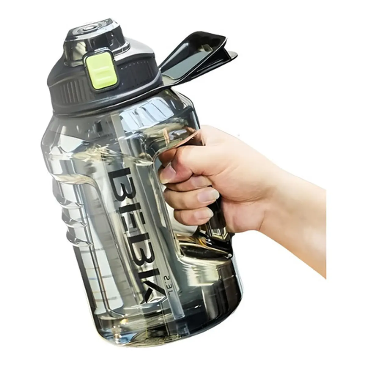 Botella Y Toalla Fit: Ejercicio Y Agua Dulce