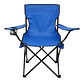Silla De Camping Playa Plegable Con Posavasos Y Reposabrazos - Miniatura 1