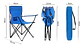 Silla De Camping Playa Plegable Con Posavasos Y Reposabrazos - Miniatura 6