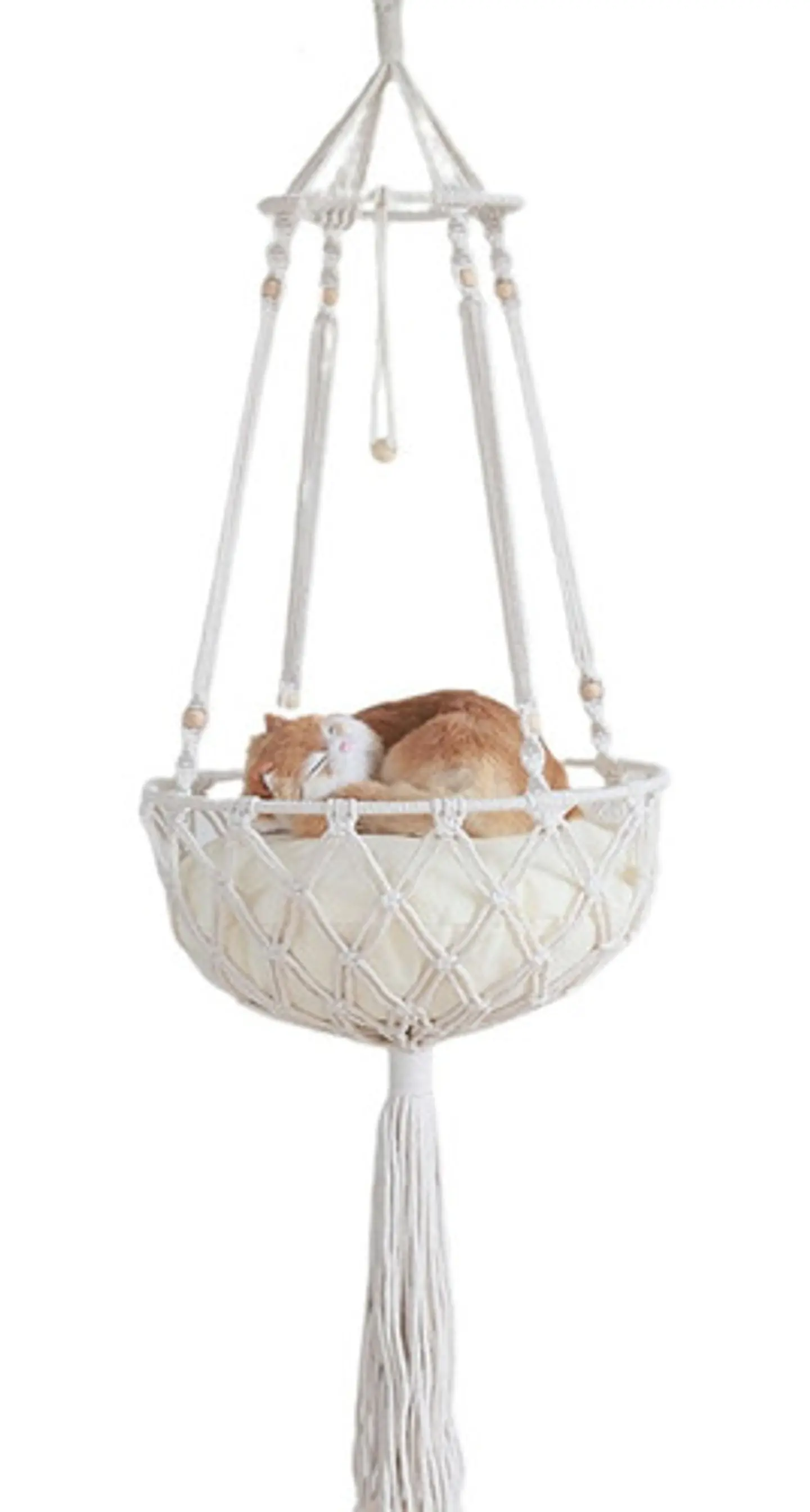 Hamaca Cama Colgante Para Gato Perro Mascotas 1