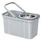 Lampazo Mopa Fregona Cubo Trapeador De Pisos Giratoria 360° - Miniatura 2