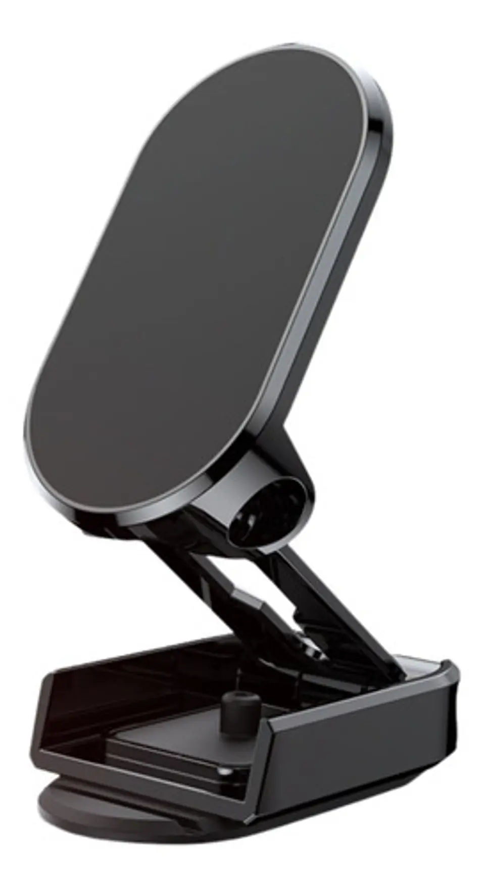 Soporte Porta Celular Magnético 360° Auto Universal Plegable 1