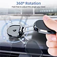 Soporte Porta Celular Magnético 360° Auto Universal Plegable - Miniatura 2