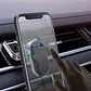Soporte Porta Celular Magnético 360° Auto Universal Plegable - Miniatura 6