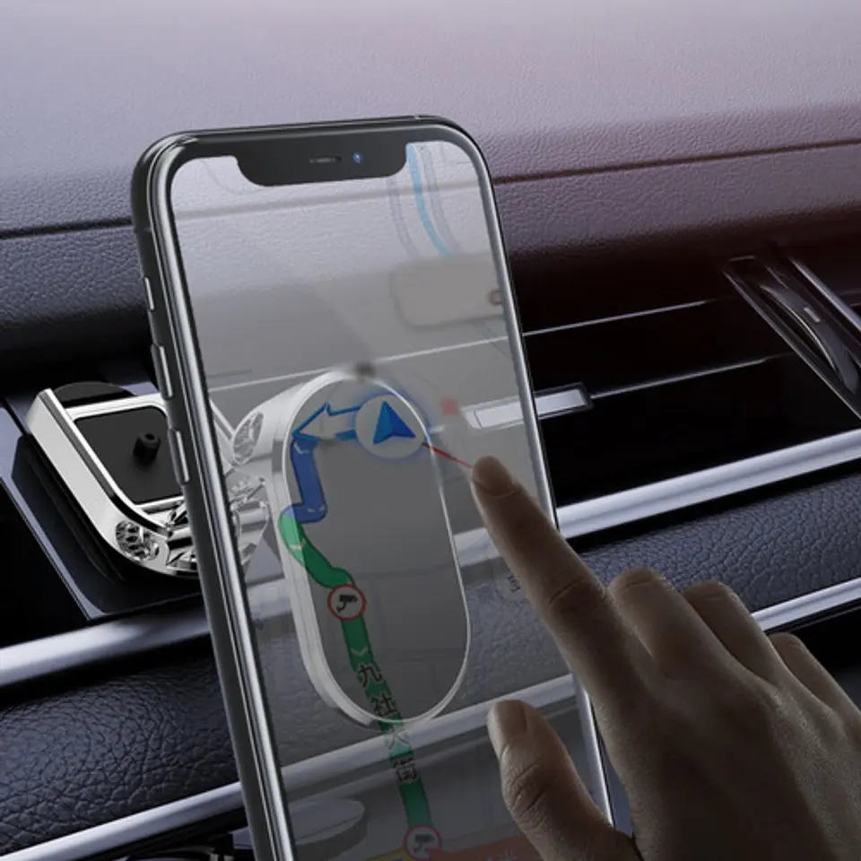 Soporte Porta Celular Magnético 360° Auto Universal Plegable 6